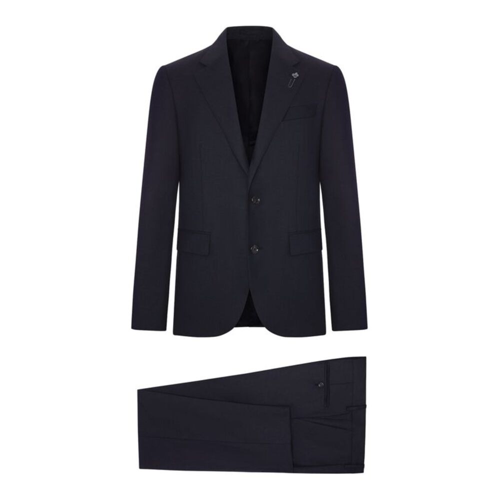 Lardini Men Single-Breasted Tailored Suit